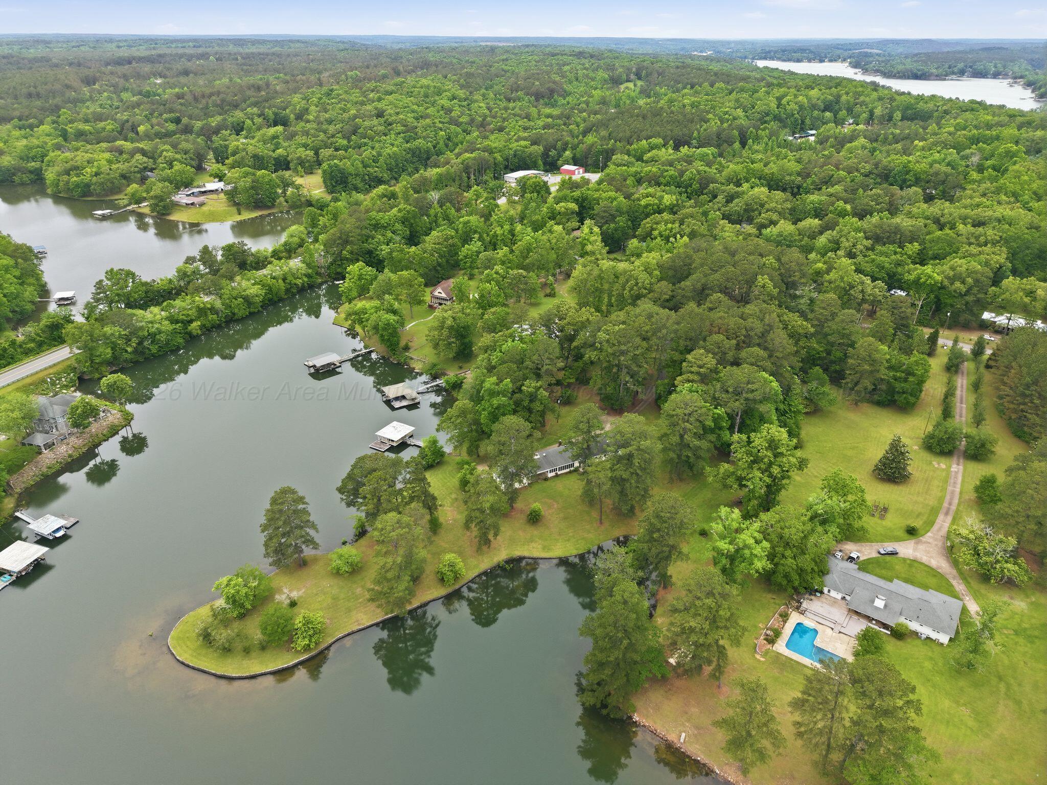 140 Burtwood Acres Road Jasper, AL 35503 - Photo 3 of 45 Aerial