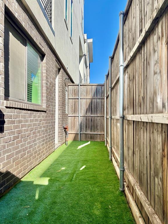 4934 Zuma Court Dallas, TX 75206 - Photo 20 of 22 a view of yard from deck