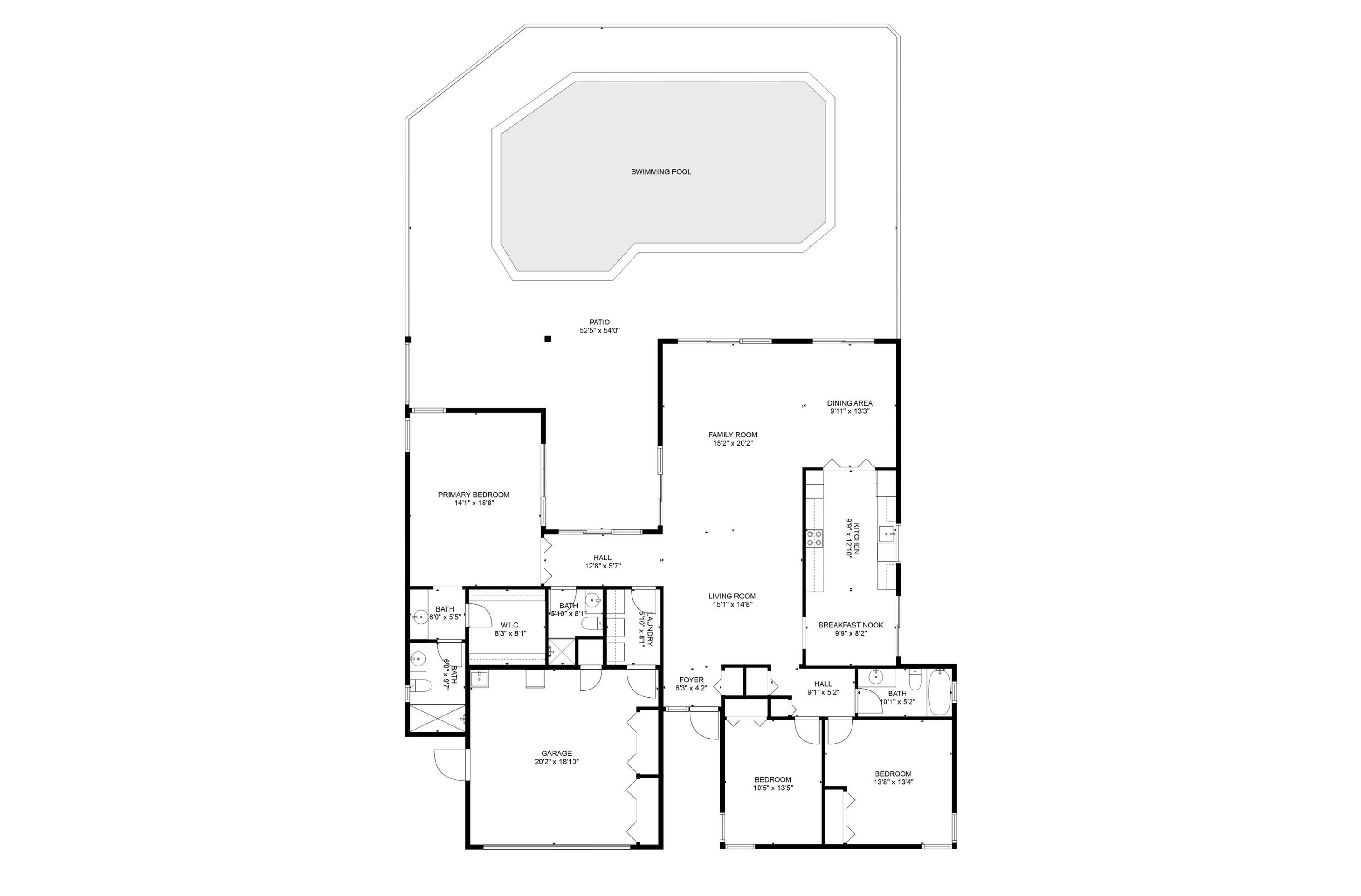 21058 Madria Circle Boca Raton, FL 33433 - Photo 26 of 26 Floor Plan