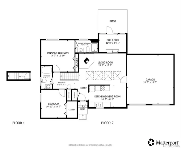 $425,000 | 631 Brentwood Street, Lakewood, CO 80214
