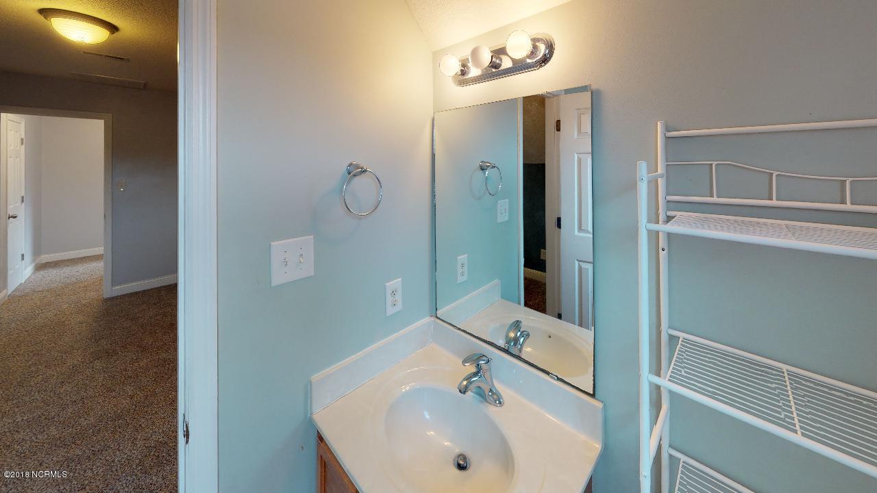 336 Old Dam Road Jacksonville, NC 28540 - Photo 20 of 34 336-Old-Dam-Road-Hall-Bathroom