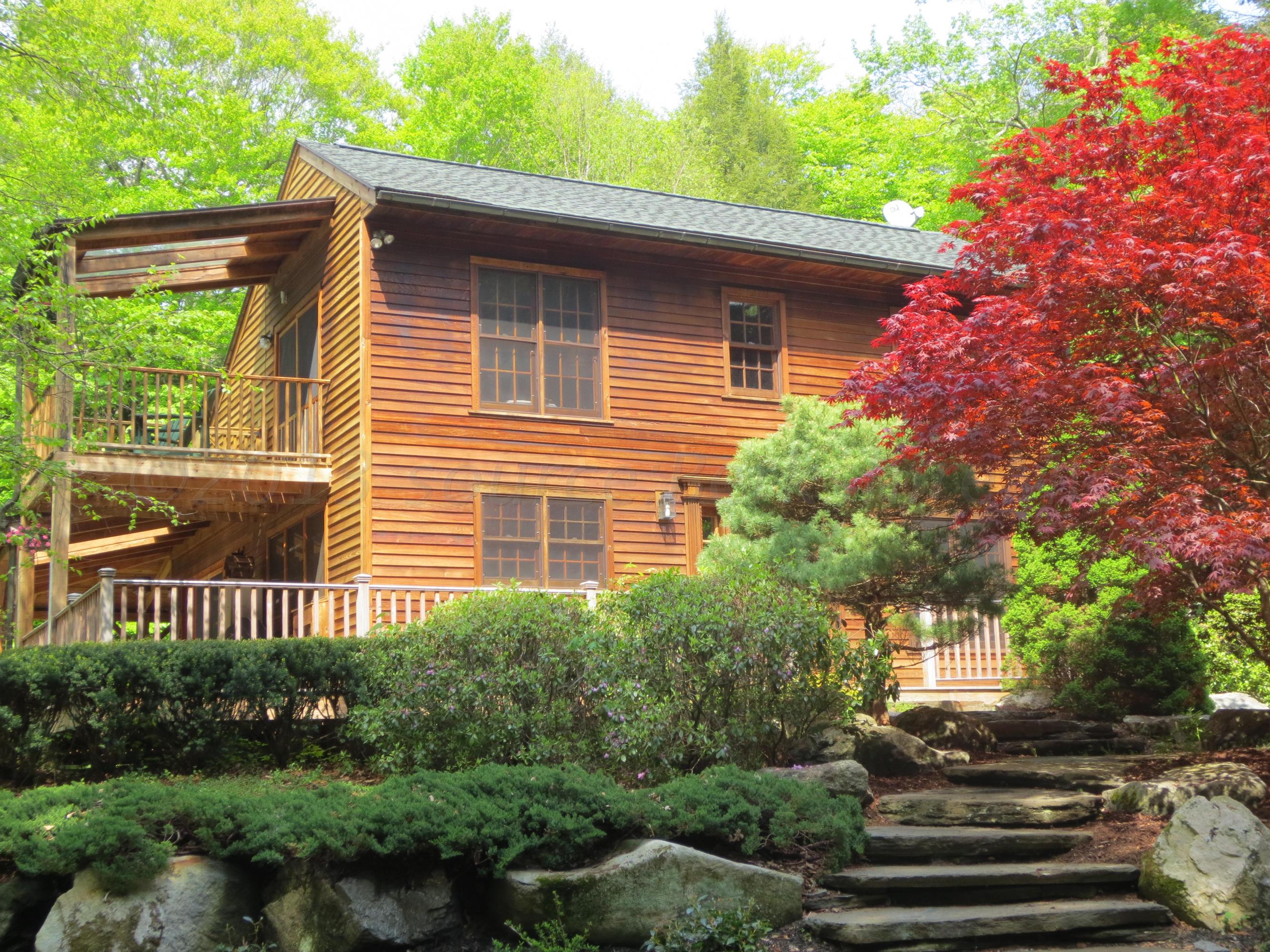 1652 Colebrook River Road Tolland, MA 01034 - Photo 3 of 41 Summer at the house