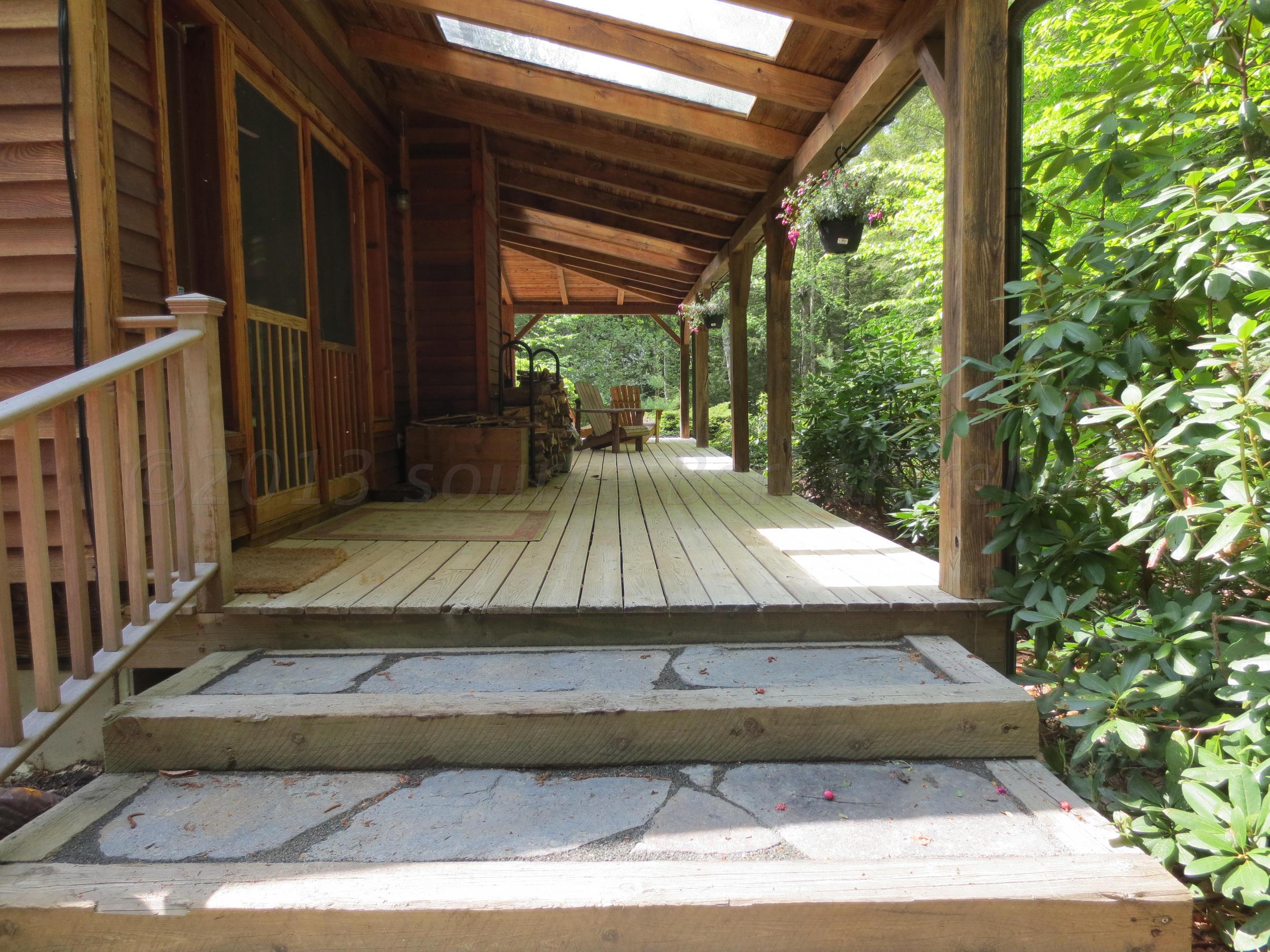 1652 Colebrook River Road Tolland, MA 01034 - Photo 32 of 41 Back porch