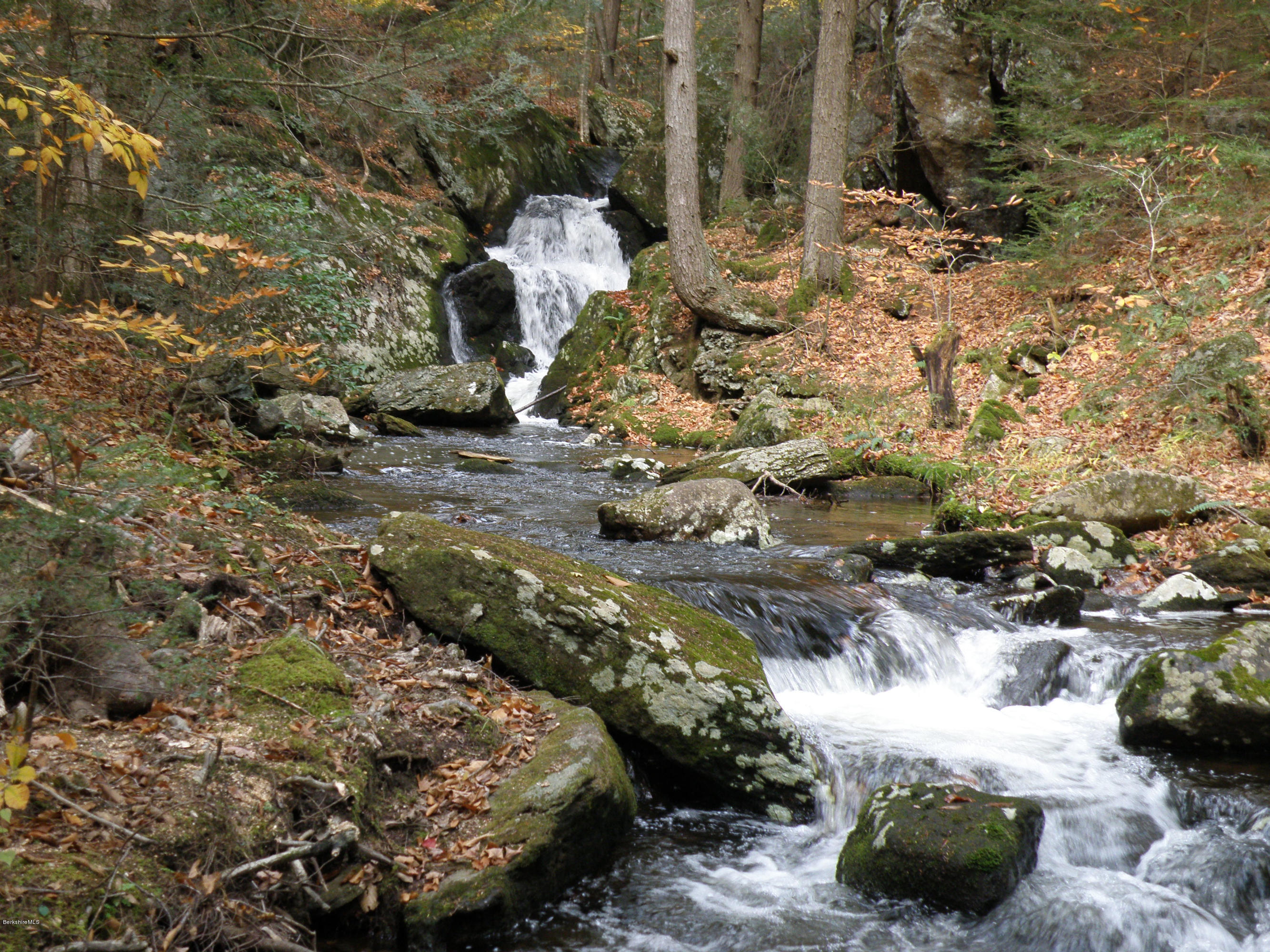 1652 Colebrook River Road Tolland, MA 01034 - Photo 34 of 41 waterfall white water from lower creek