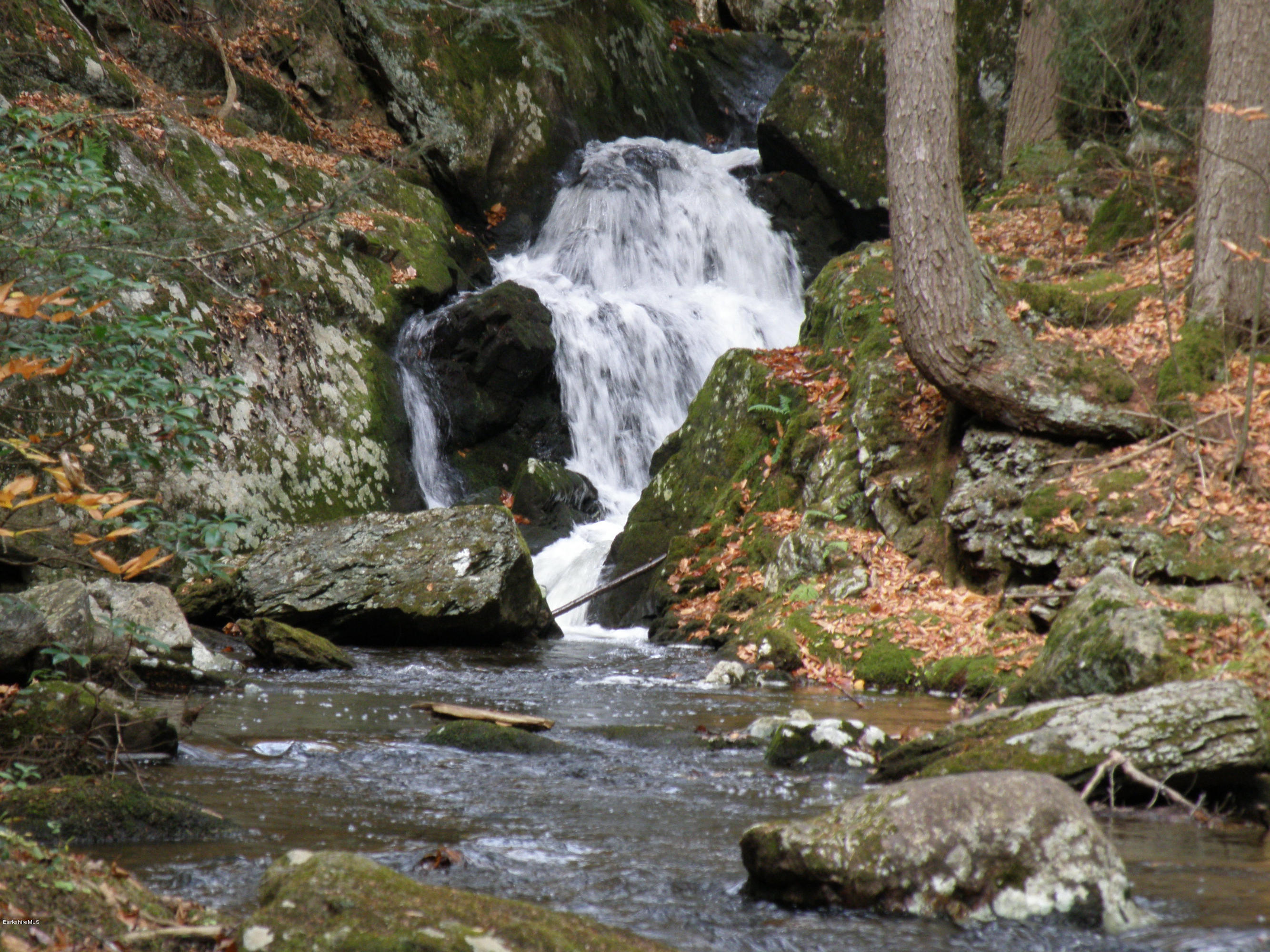 1652 Colebrook River Road Tolland, MA 01034 - Photo 38 of 41 waterfall in the fall season