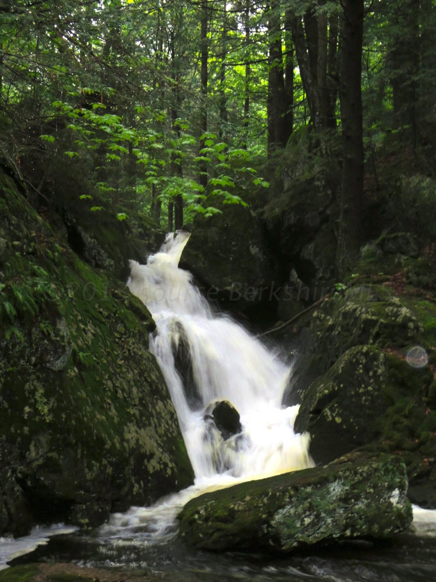 1652 Colebrook River Road Tolland, MA 01034 - Photo 6 of 41 Waterfall in the Spring