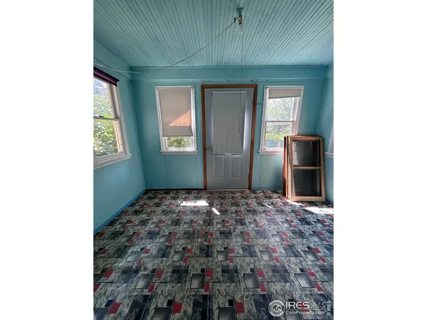 a view of livingroom with window
