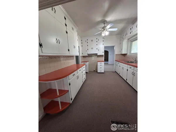 a very nice looking room with a large window