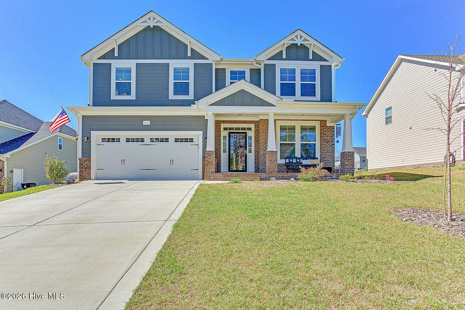 315 Parrish Lane Carthage, NC 28327 - Photo 1 of 21 Front