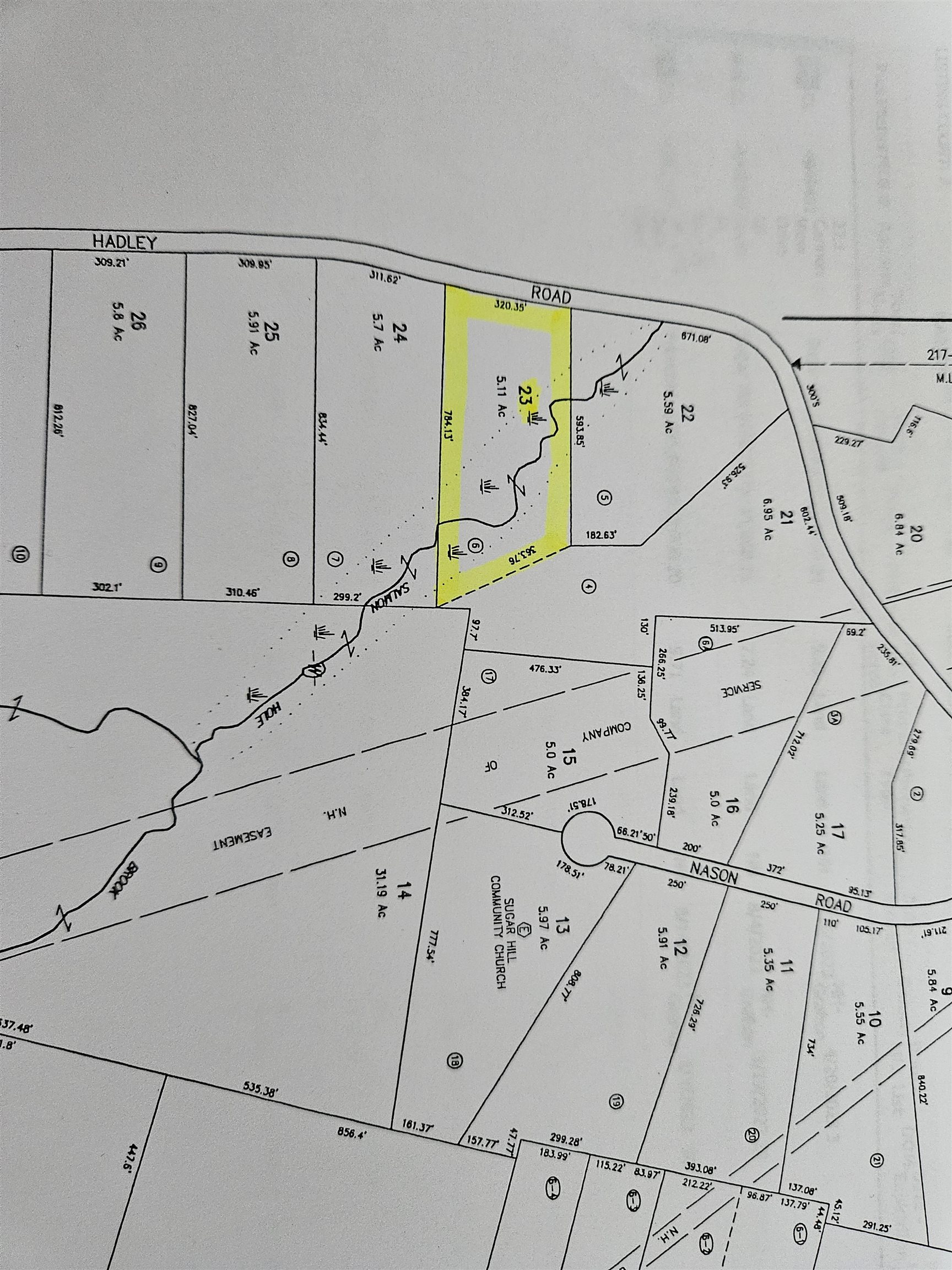 Lot 15 Hadley Road Sugar Hill, NH 03586 - Photo 29 of 29