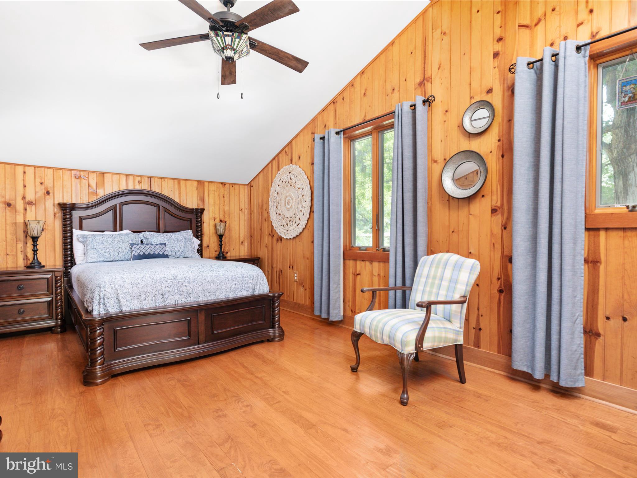 4327 Ebenezer Road Bluemont, VA 20135 - Photo 15 of 93 a bedroom with a bed and a window