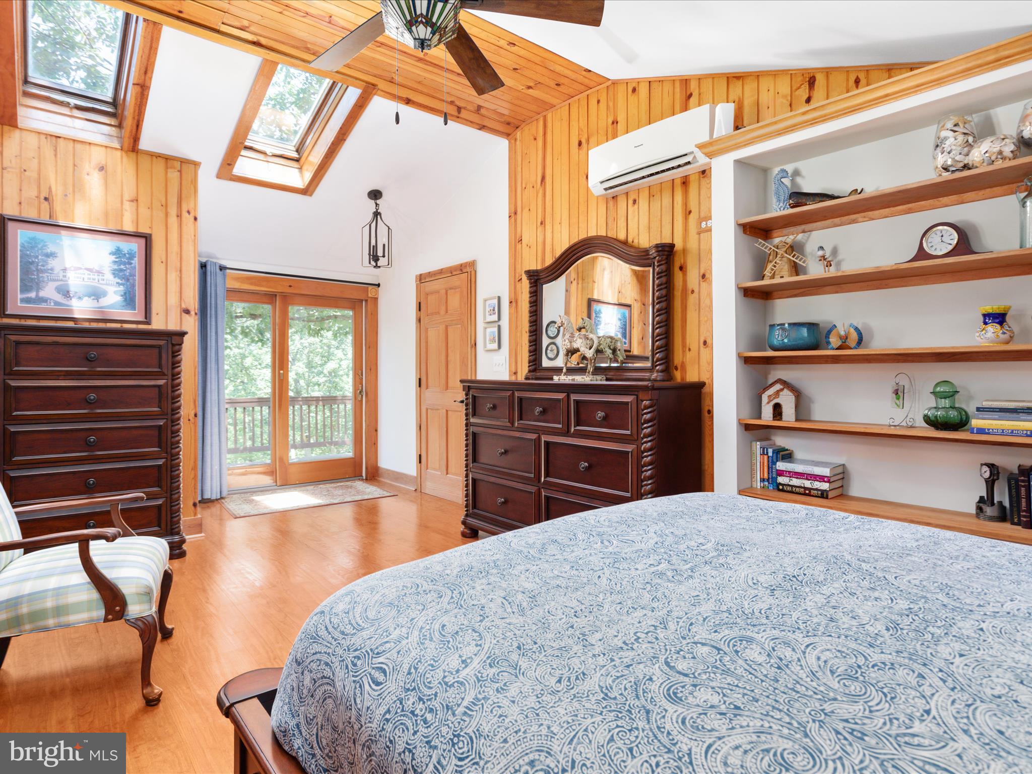 4327 Ebenezer Road Bluemont, VA 20135 - Photo 17 of 93 a bed room with a bed and a dresser