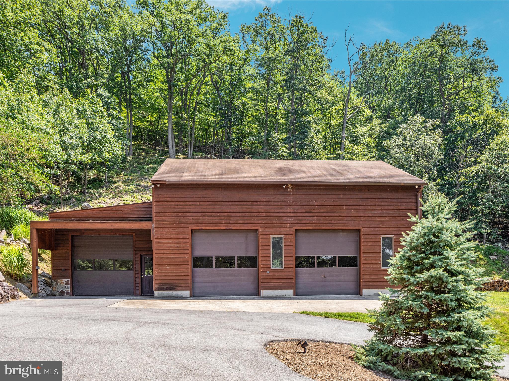 4327 Ebenezer Road Bluemont, VA 20135 - Photo 28 of 93 a front view of a house with yard
