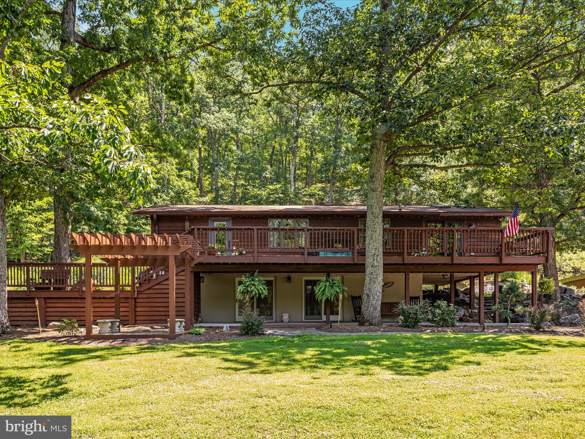 4327 Ebenezer Road Bluemont, VA 20135 - Photo 3 of 93 a view of a swimming pool with a patio