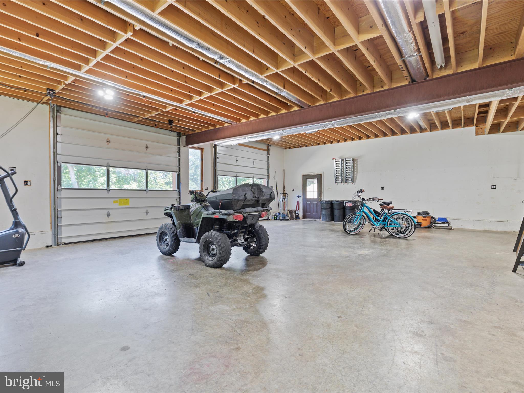 4327 Ebenezer Road Bluemont, VA 20135 - Photo 34 of 93 a view of a room with gym equipment