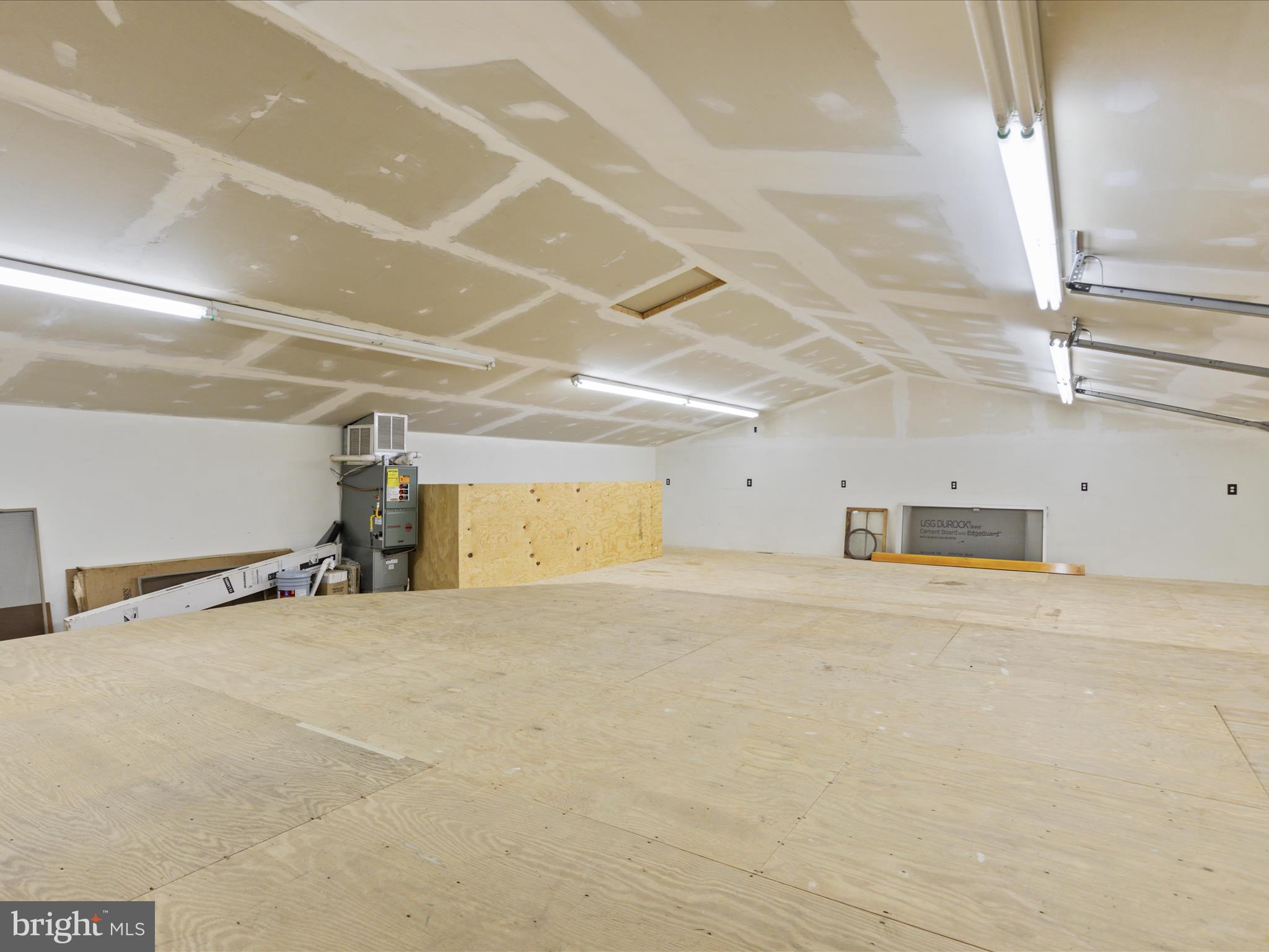 4327 Ebenezer Road Bluemont, VA 20135 - Photo 36 of 93 a view of a garage with furniture