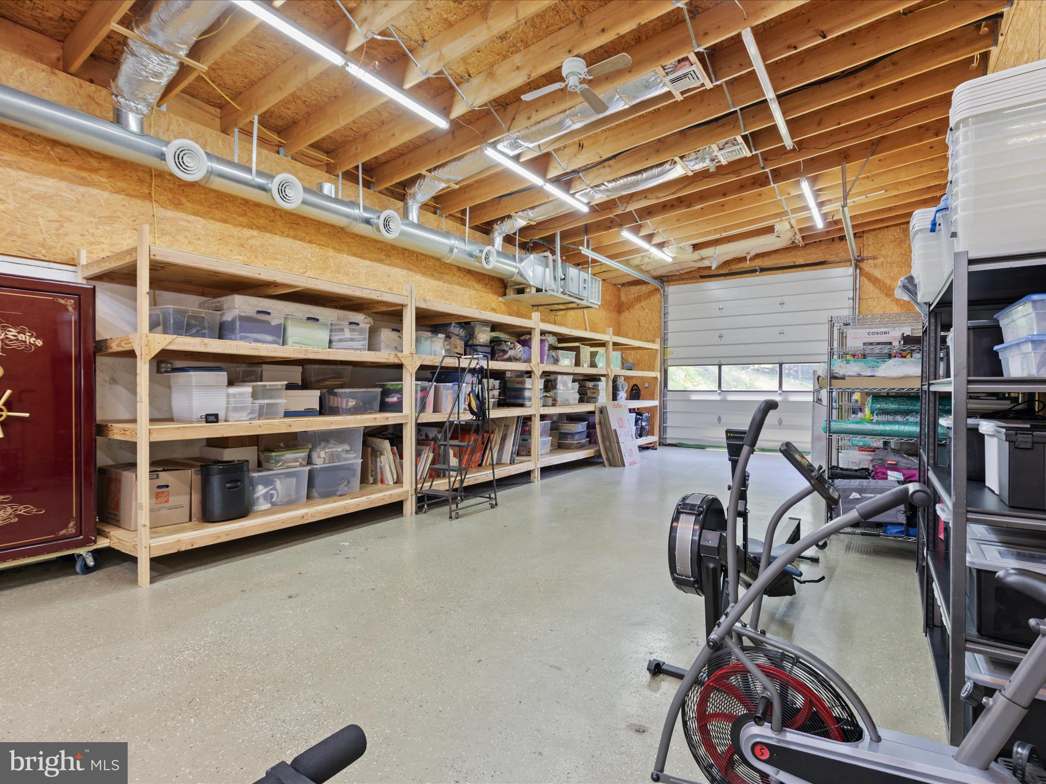 4327 Ebenezer Road Bluemont, VA 20135 - Photo 40 of 93 a view of a room with gym equipment