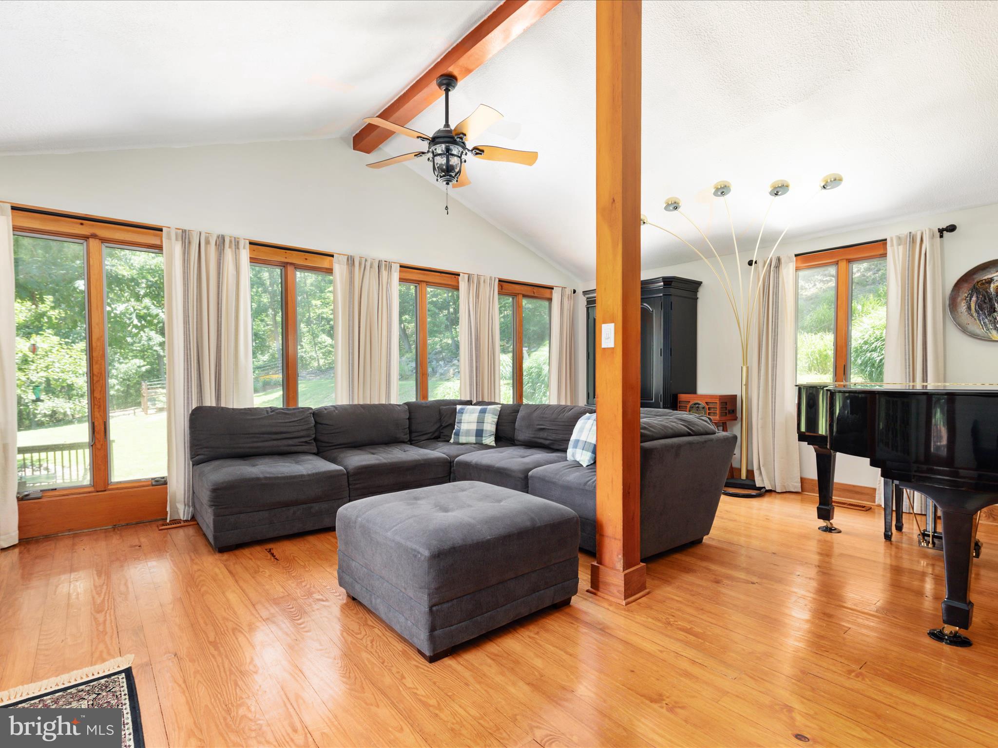 4327 Ebenezer Road Bluemont, VA 20135 - Photo 5 of 93 a living room with furniture and a large window