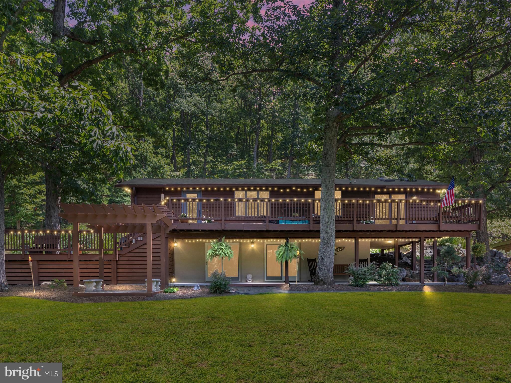 4327 Ebenezer Road Bluemont, VA 20135 - Photo 70 of 93 a view of a house with a yard