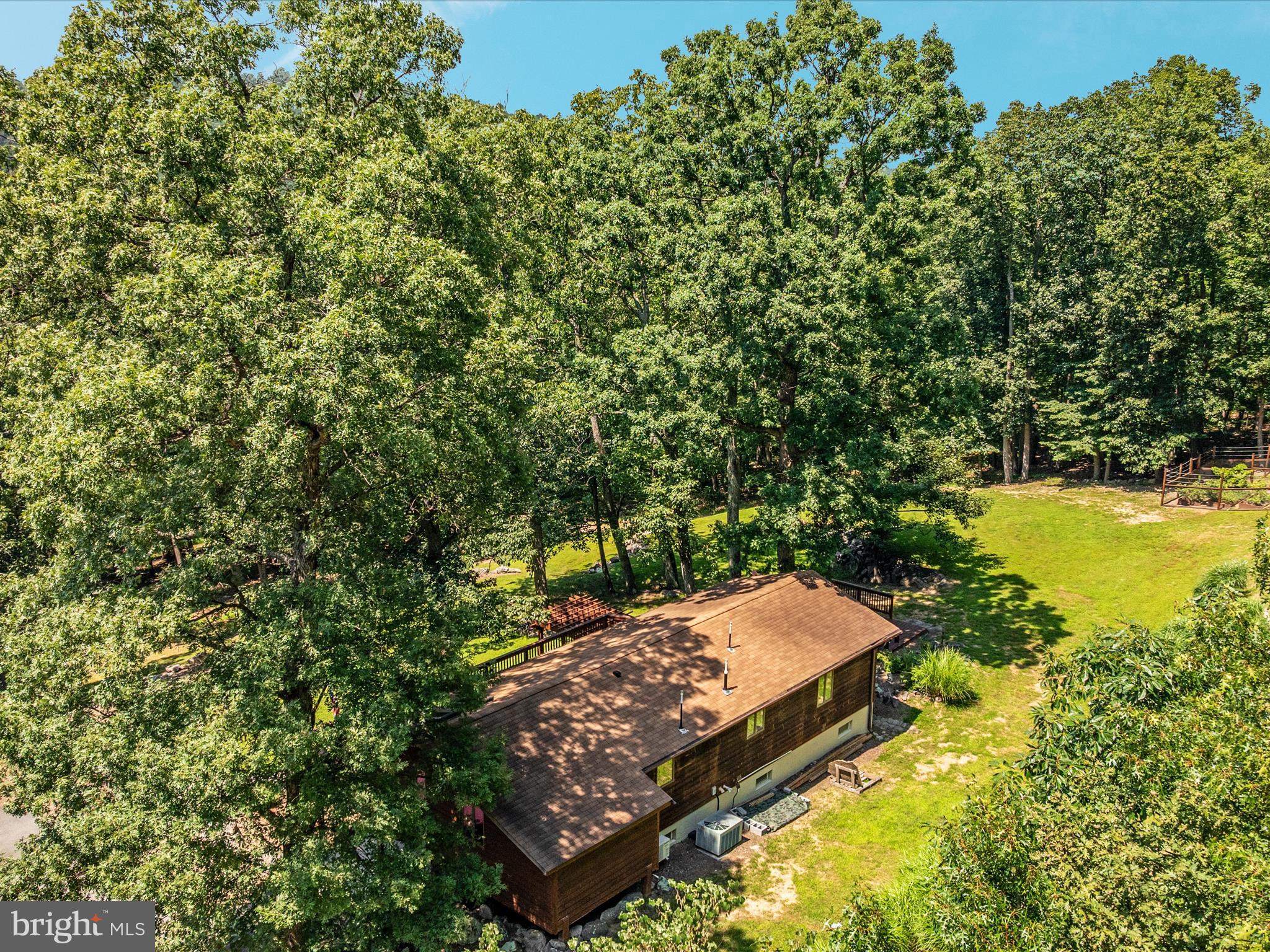 4327 Ebenezer Road Bluemont, VA 20135 - Photo 87 of 93 a view of an outdoor space and a yard