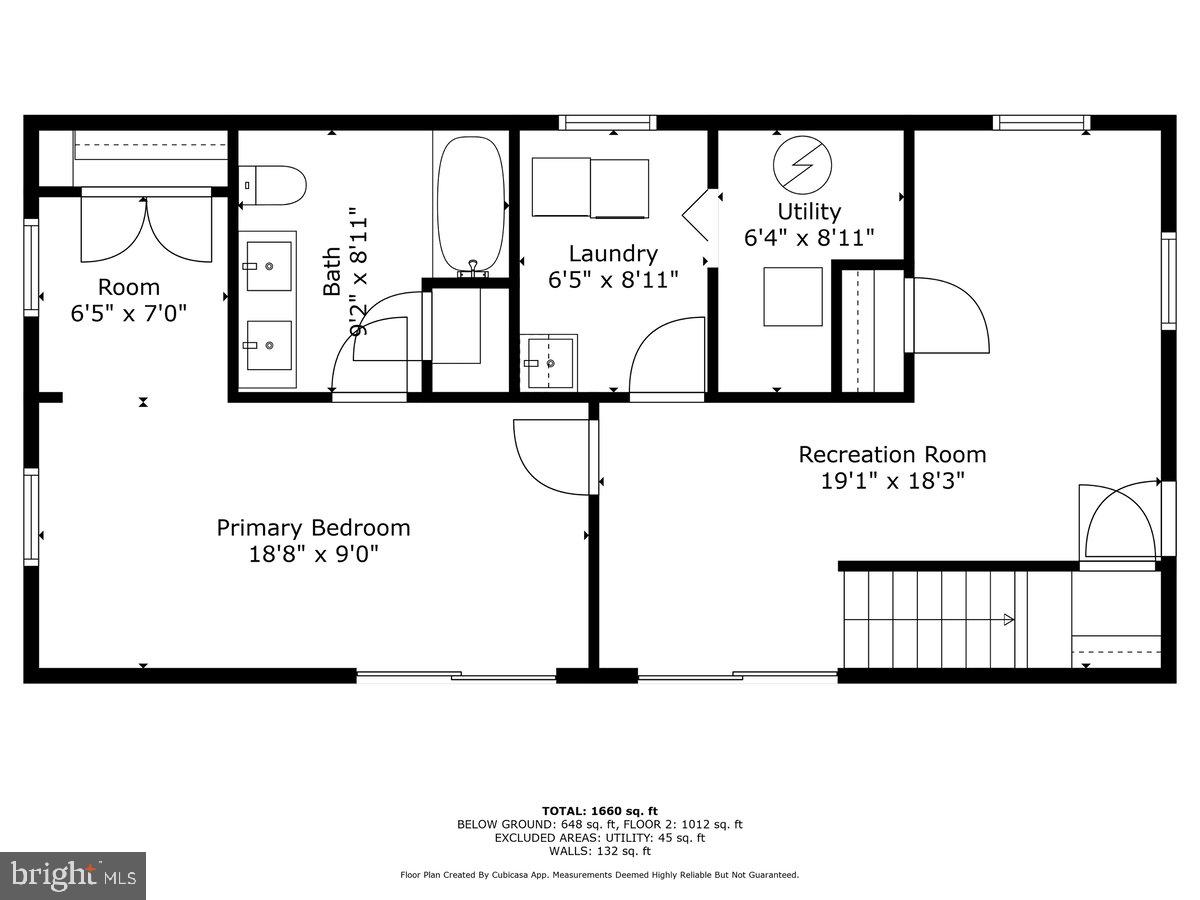 4327 Ebenezer Road Bluemont, VA 20135 - Photo 90 of 93 Lower Level Floor Plan