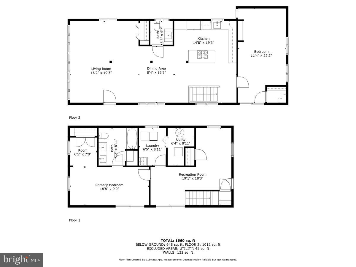 4327 Ebenezer Road Bluemont, VA 20135 - Photo 91 of 93 Combined House Floor Plans