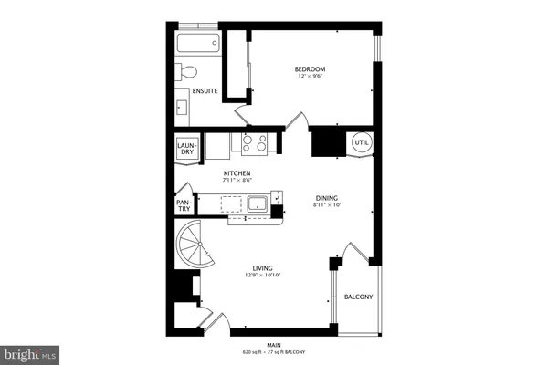 $1,650 | 14040 Vista Drive, Unit 114, Laurel, MD 20707