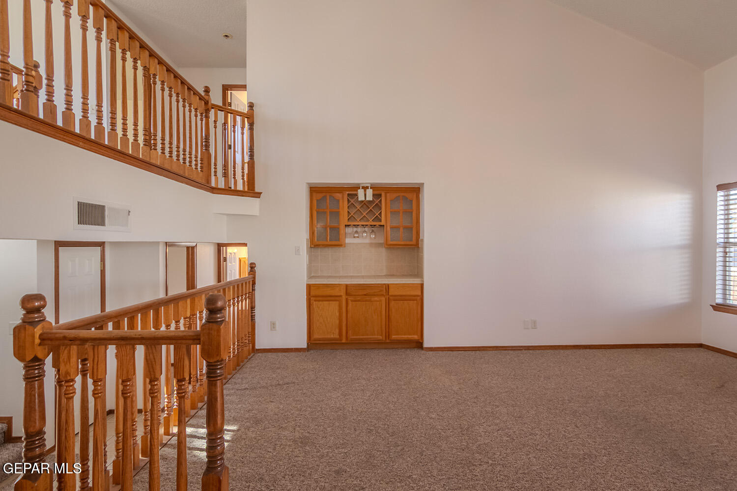 12259 Tierra Loma Road El Paso, TX 79938 - Photo 11 of 73 a view of an empty room with stairs