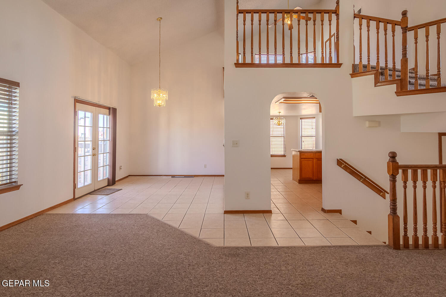 12259 Tierra Loma Road El Paso, TX 79938 - Photo 15 of 73 an entryway with a door