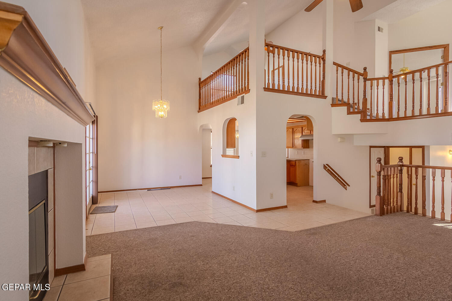 12259 Tierra Loma Road El Paso, TX 79938 - Photo 16 of 73 a view of a hallway with entryway