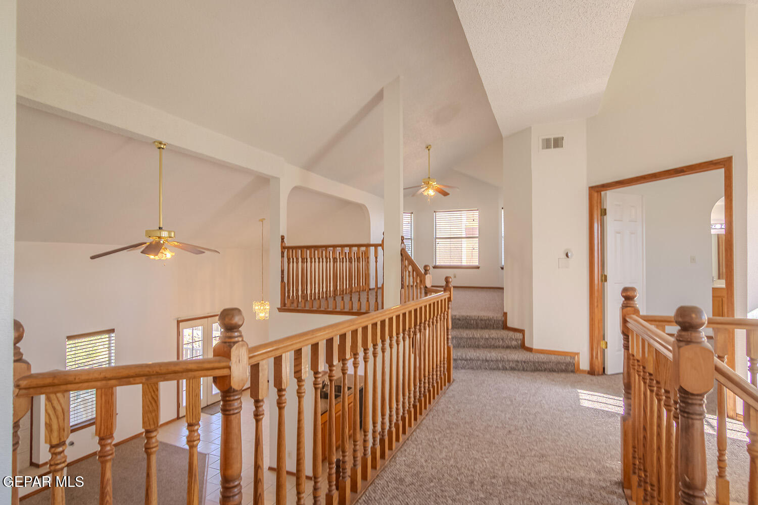 12259 Tierra Loma Road El Paso, TX 79938 - Photo 34 of 73 a view of entryway with wooden floor