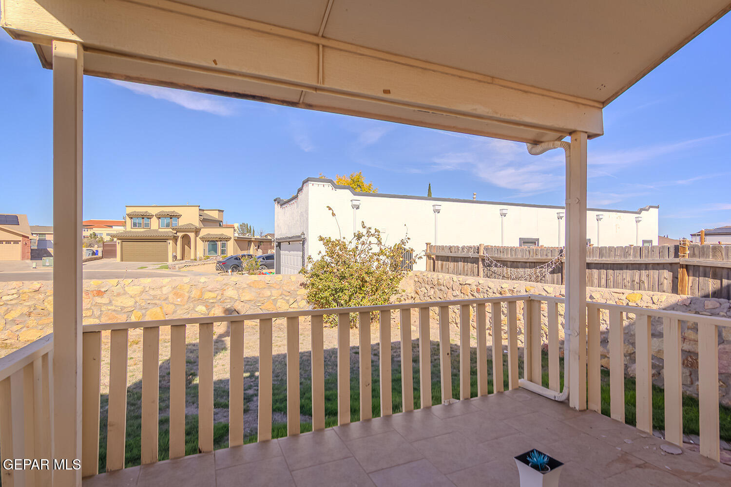 12259 Tierra Loma Road El Paso, TX 79938 - Photo 57 of 73 a view of a street from a balcony