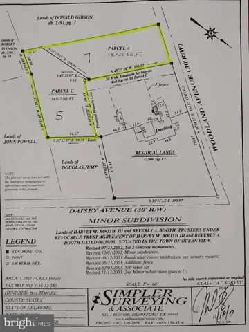 $389,000 | 7 Woodland Avenue, Ocean View, DE 19970