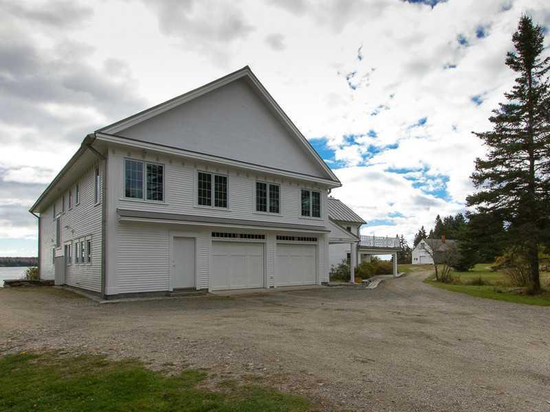110 Weed Point Road Little Deer Isle, ME 04650 - Photo 7 of 35 Garage.