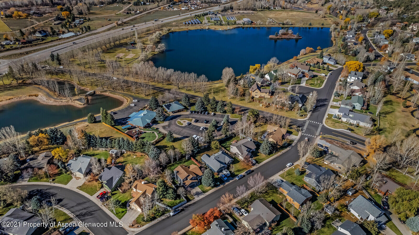 265 Badger Road El Jebel, CO 81623 - Photo 21 of 27 an aerial view of a house