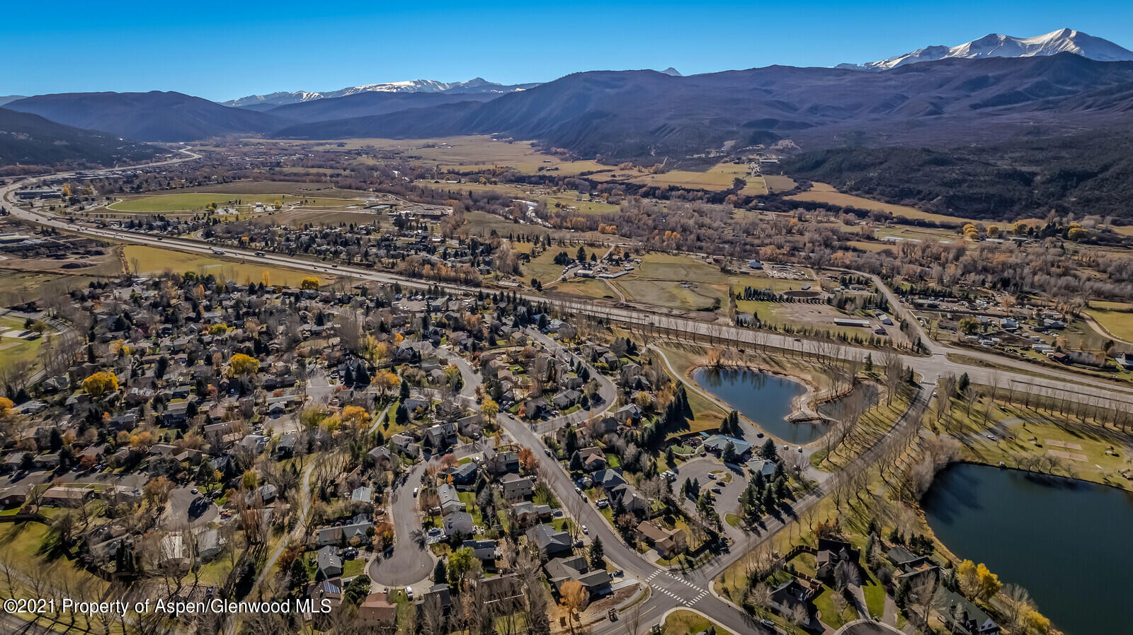 265 Badger Road El Jebel, CO 81623 - Photo 23 of 27 a view of a city