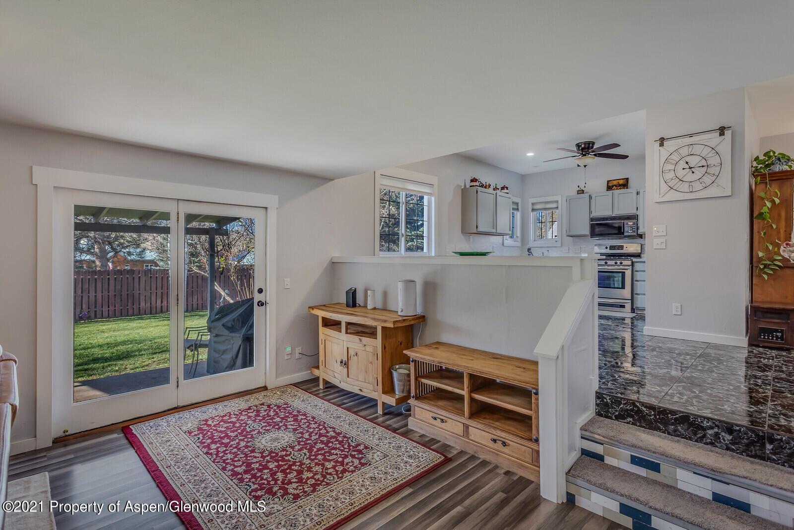265 Badger Road El Jebel, CO 81623 - Photo 4 of 27 a living room with furniture and a rug