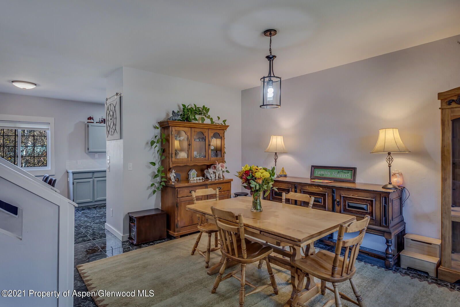 265 Badger Road El Jebel, CO 81623 - Photo 9 of 27 a view of a dining room with furniture