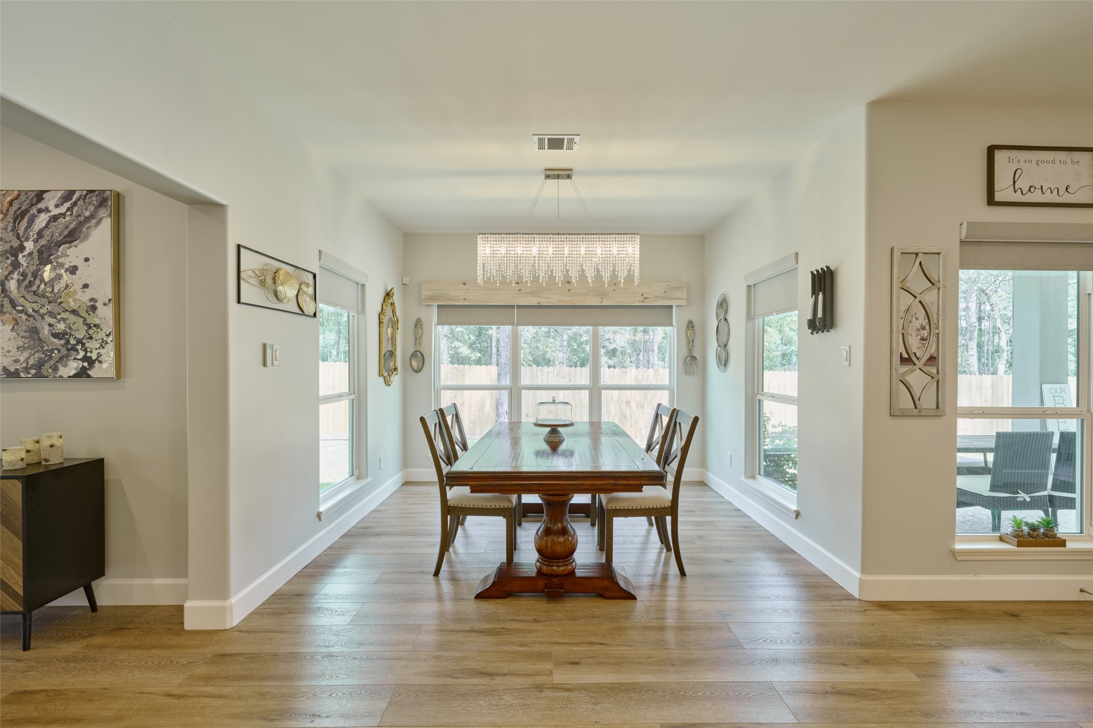 2218 Honea Egypt Road Magnolia, TX 77354 - Photo 35 of 50 Spacious Dining Area with Ample Natural Light