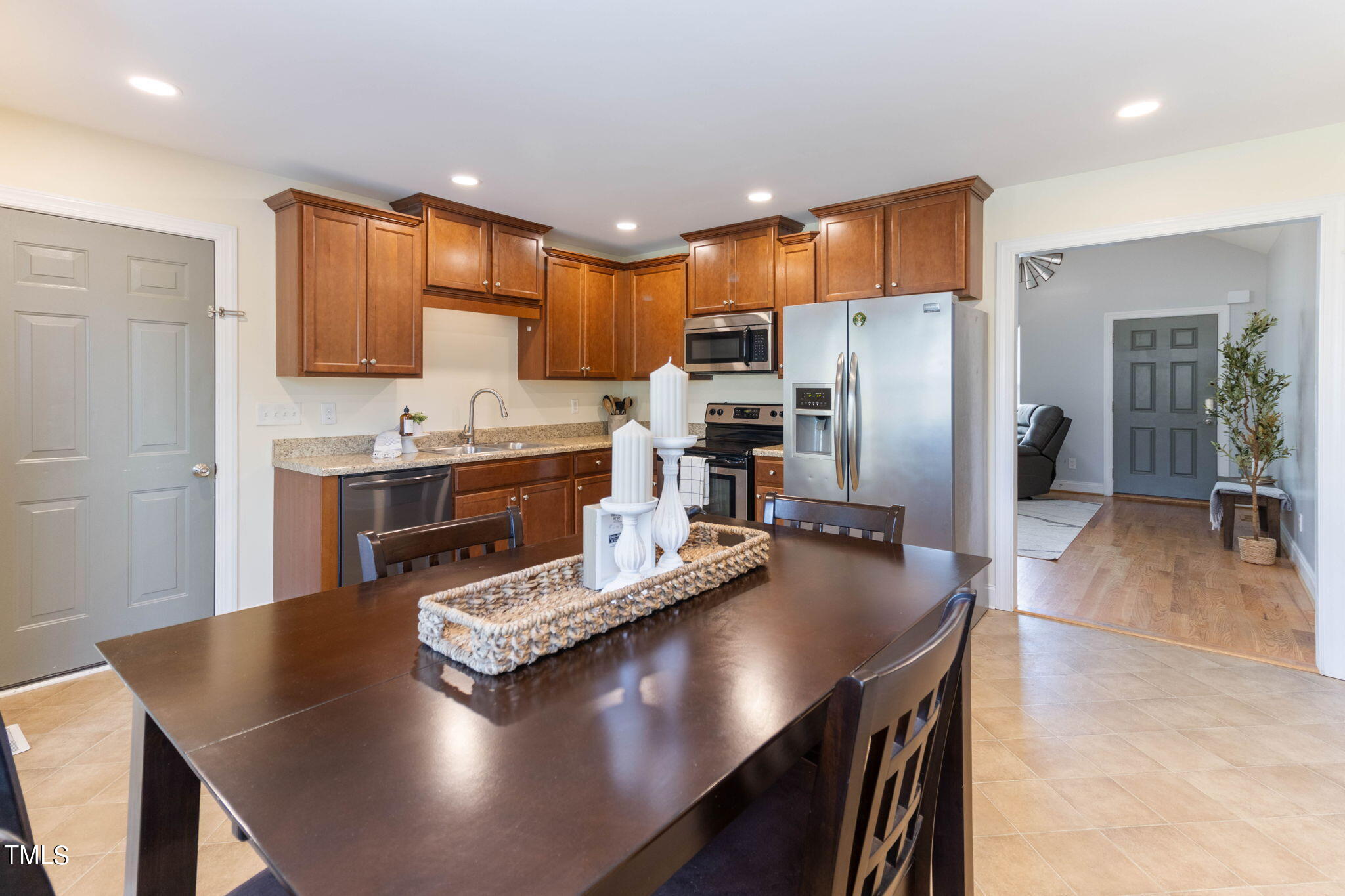 1652 Tingen Road Lillington, NC 27546 - Photo 9 of 29 Kitchen / Breakfast Room