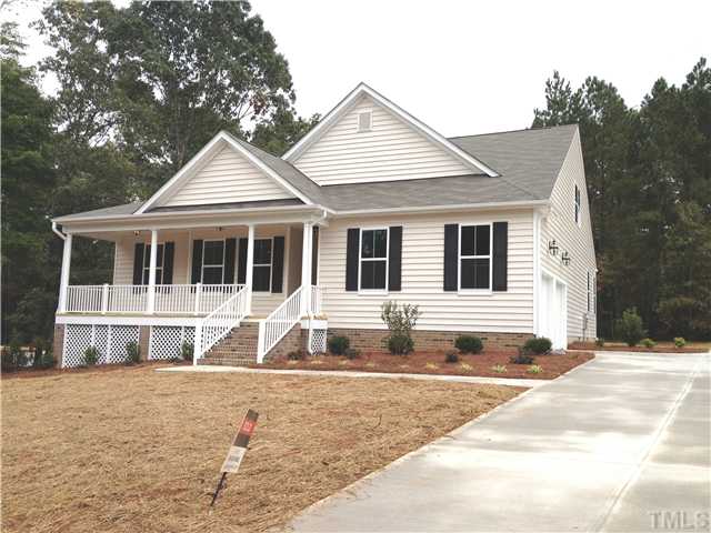 6517 Clogher Road Willow Spring, NC 27592 - Photo 1 of 2 Brinton - Farmhouse (pre-sale)