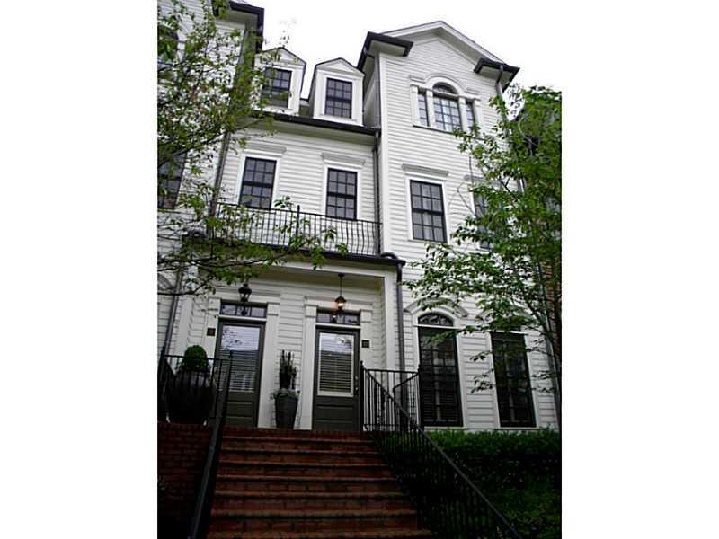 3127 Lenox Road Northeast, Unit 33 Atlanta, GA 30324 - Photo 1 of 1 Facade/Exterior Front. Large 3 Bedroom plus bonus/4th Bedroom and 3.5 Bath Townhome with Elevator.