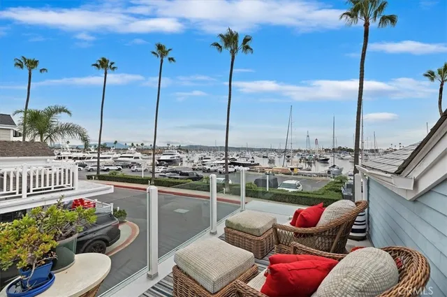 a view of outdoor space with seating space