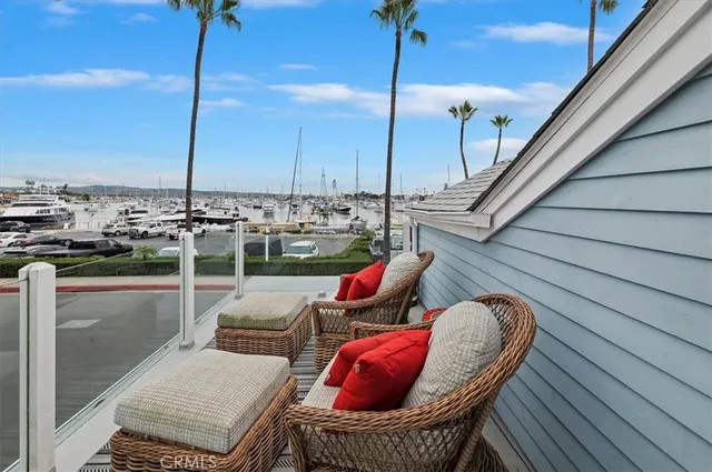 a view of outdoor space with seating area