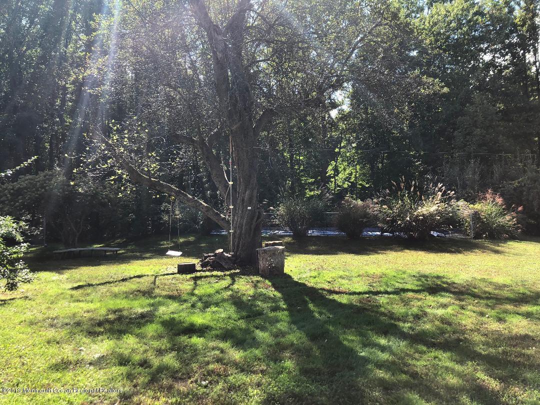 35 Pine Drive Roosevelt, NJ 08555 - Photo 28 of 32 35 Pine Drive Side Yark w Pool