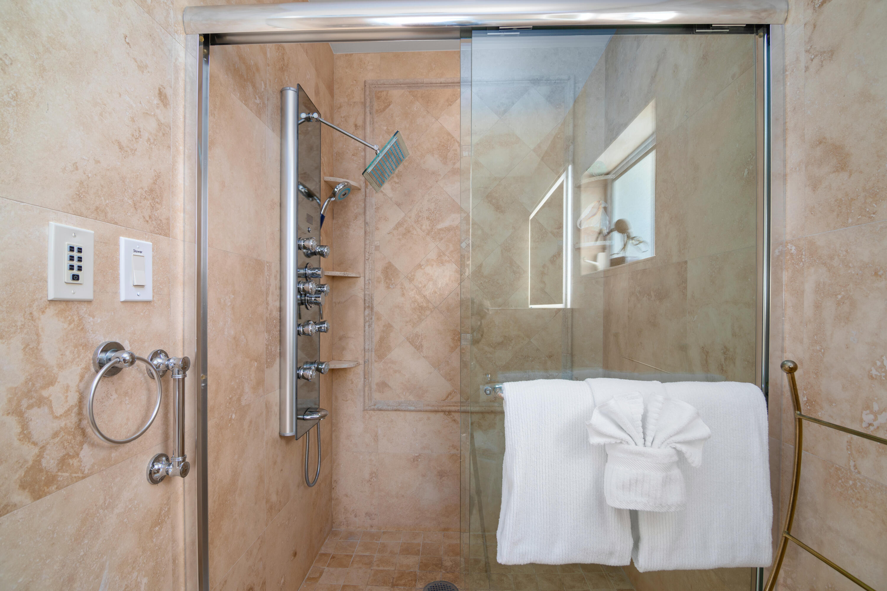 781 9th Street Key Colony Beach, FL 33051 - Photo 35 of 95 a bathroom with a shower