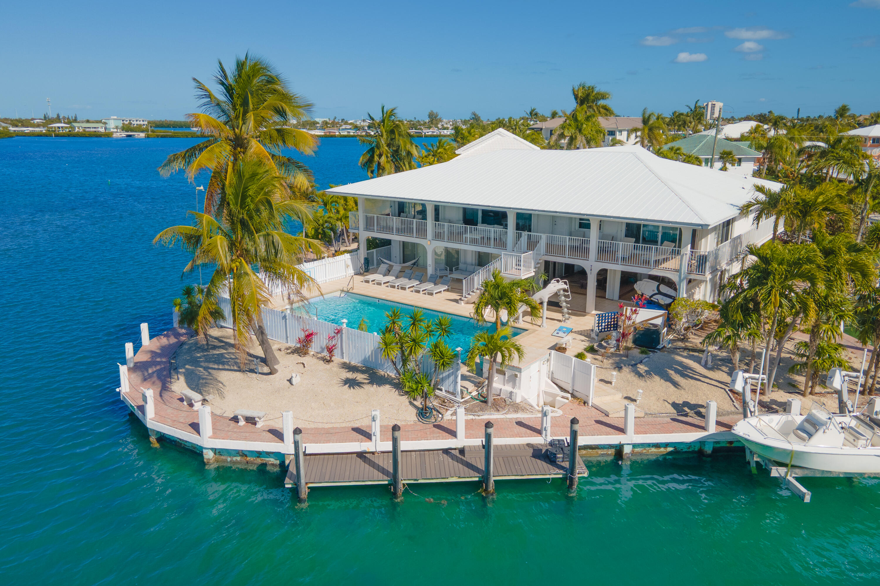 781 9th Street Key Colony Beach, FL 33051 - Photo 85 of 95 Sailfish Pointe drone-14