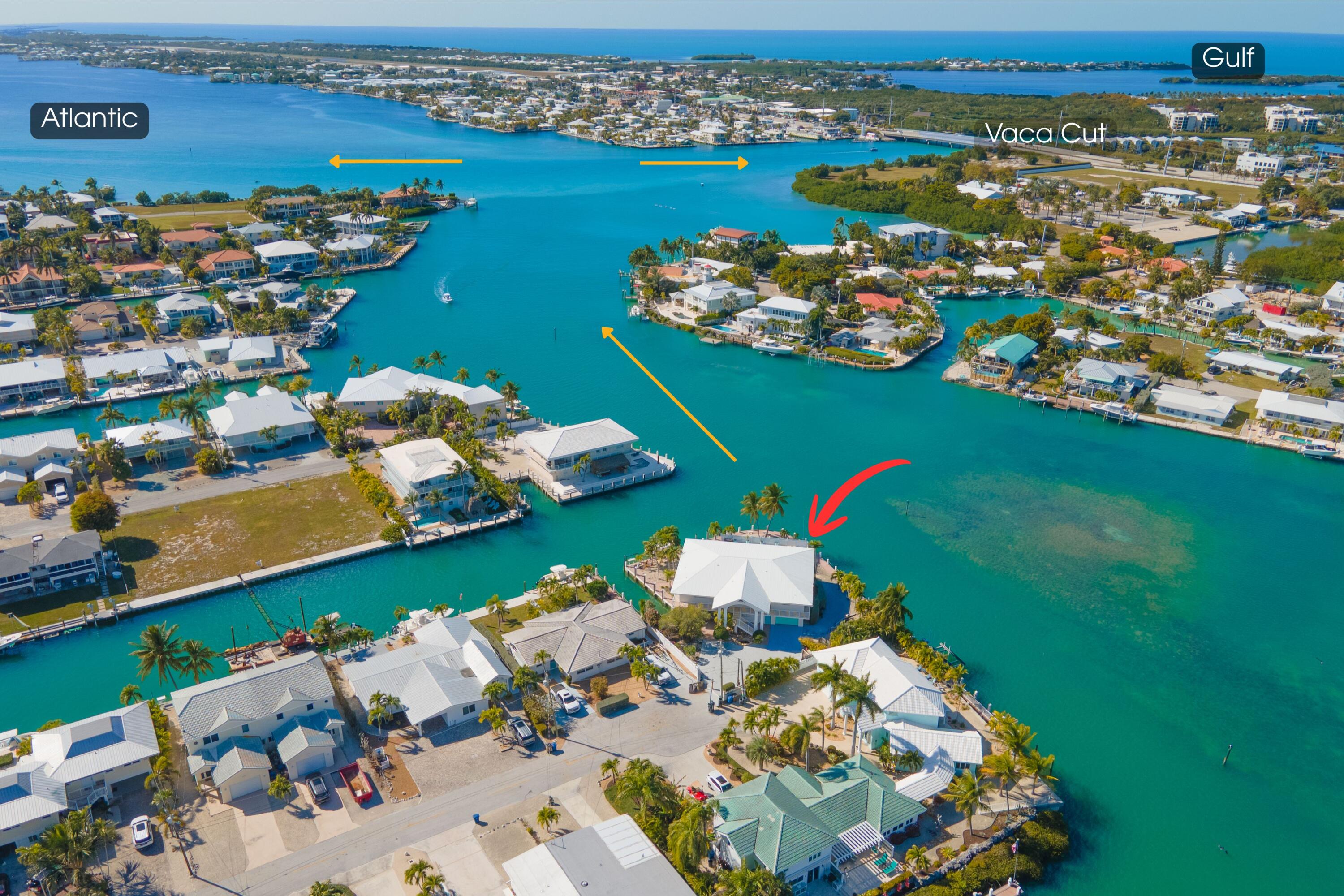 781 9th Street Key Colony Beach, FL 33051 - Photo 89 of 95 Sailfish pointe drone-16 edited