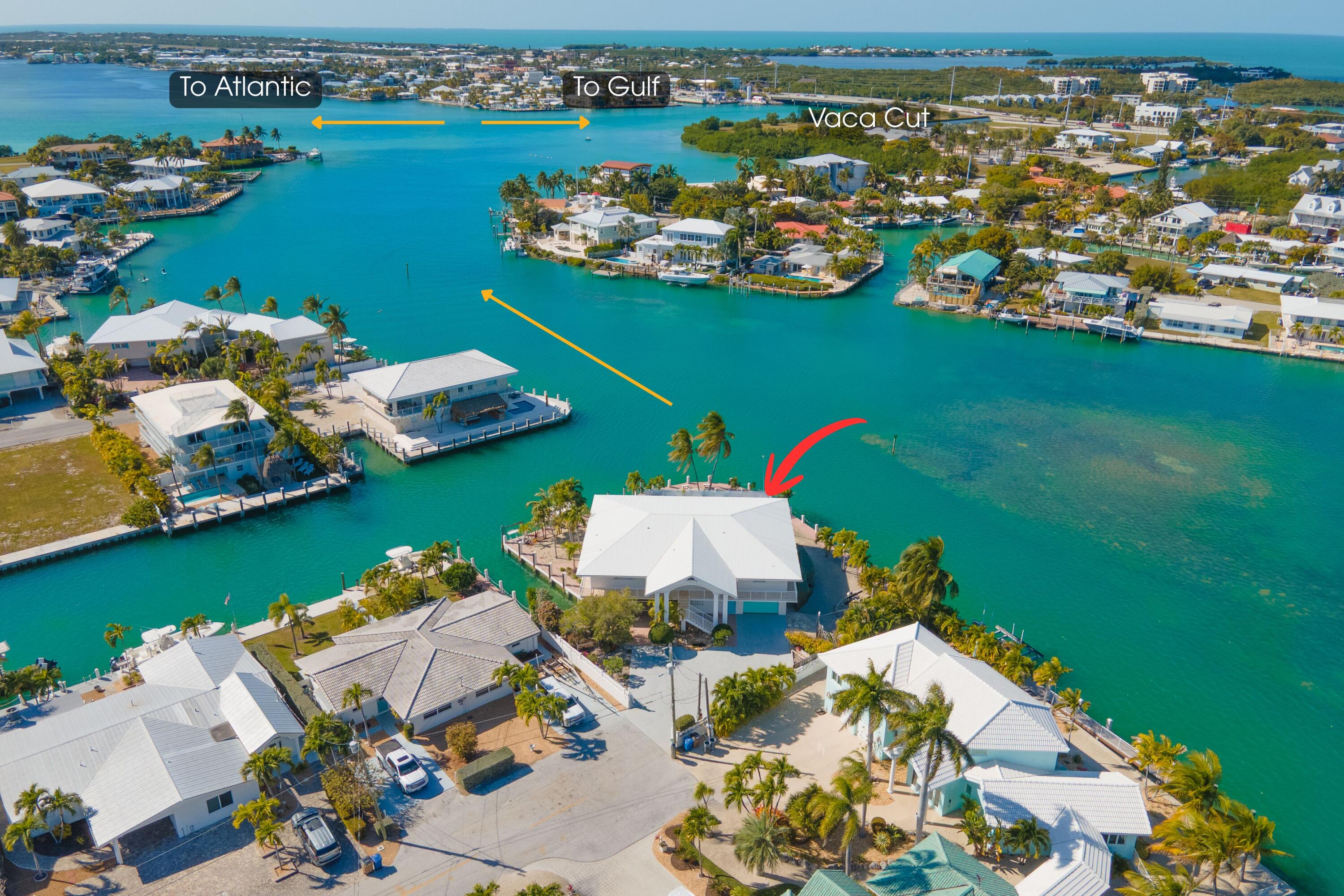 781 9th Street Key Colony Beach, FL 33051 - Photo 91 of 95 Sailfish pointe drone-08 edited