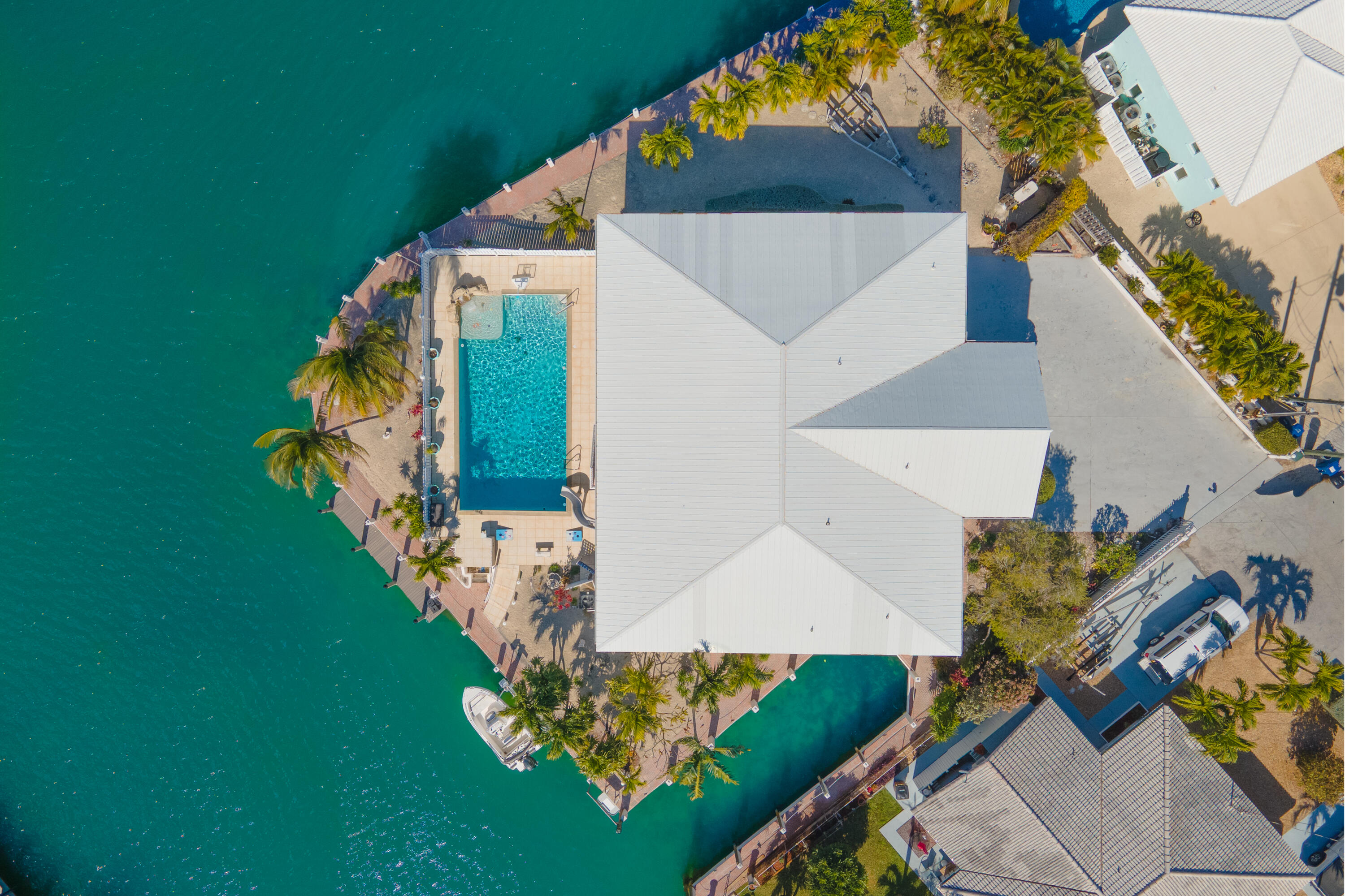 781 9th Street Key Colony Beach, FL 33051 - Photo 95 of 95 an aerial view of a house